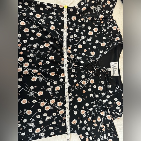 Nicole Miller Black and White Midi Dress 🖤 - Picture 5 of 12